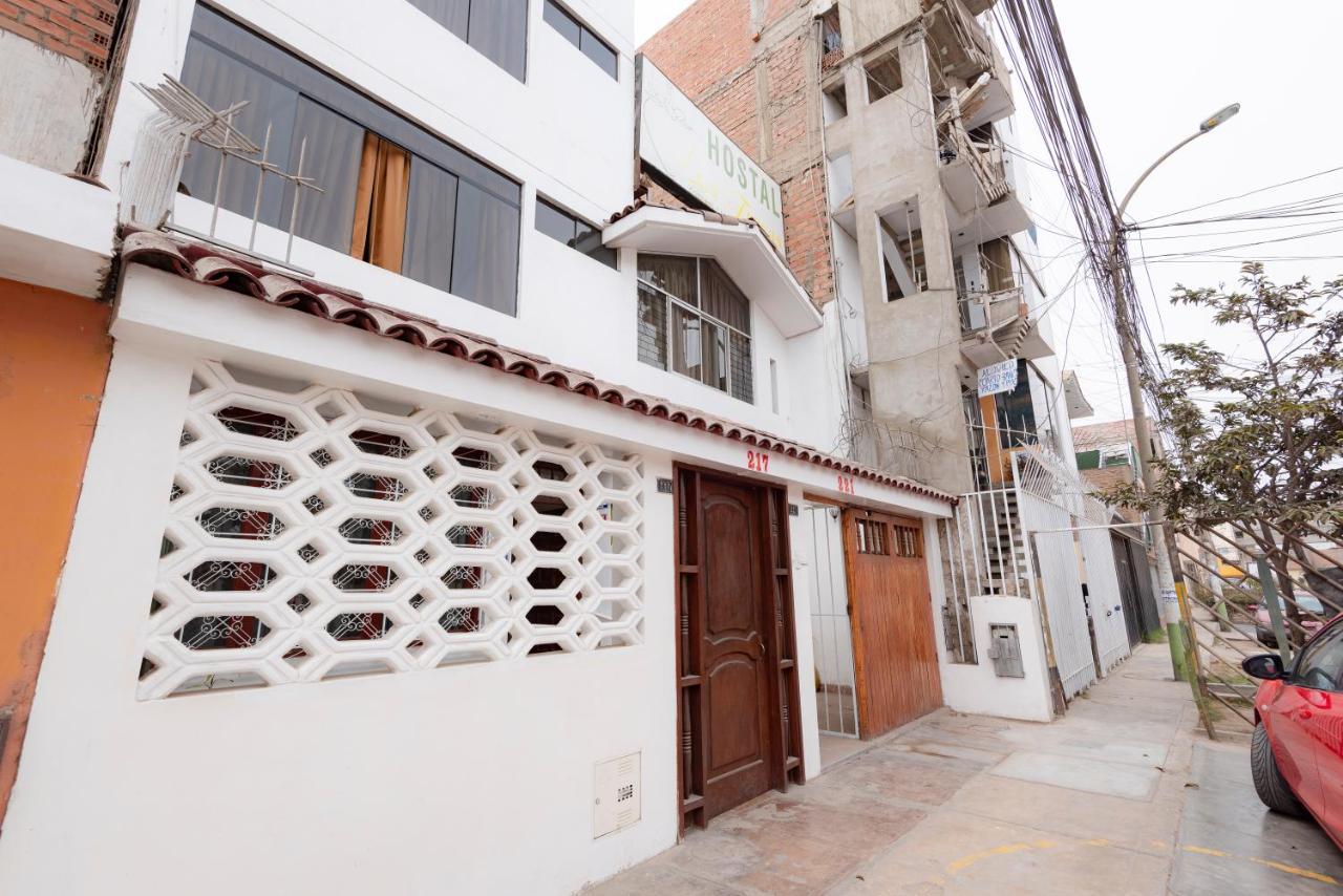 Hostal Las Fresas Lima Airport Callao Eksteriør bilde