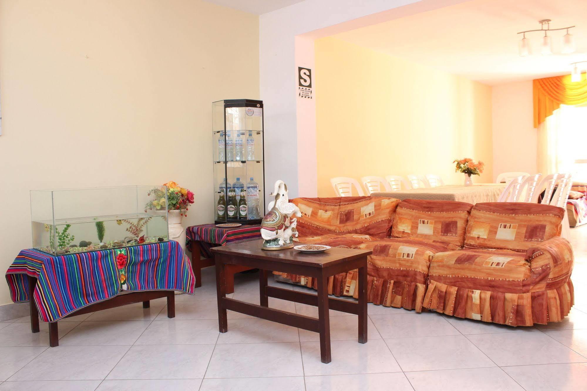 Hostal Las Fresas Lima Airport Callao Eksteriør bilde
