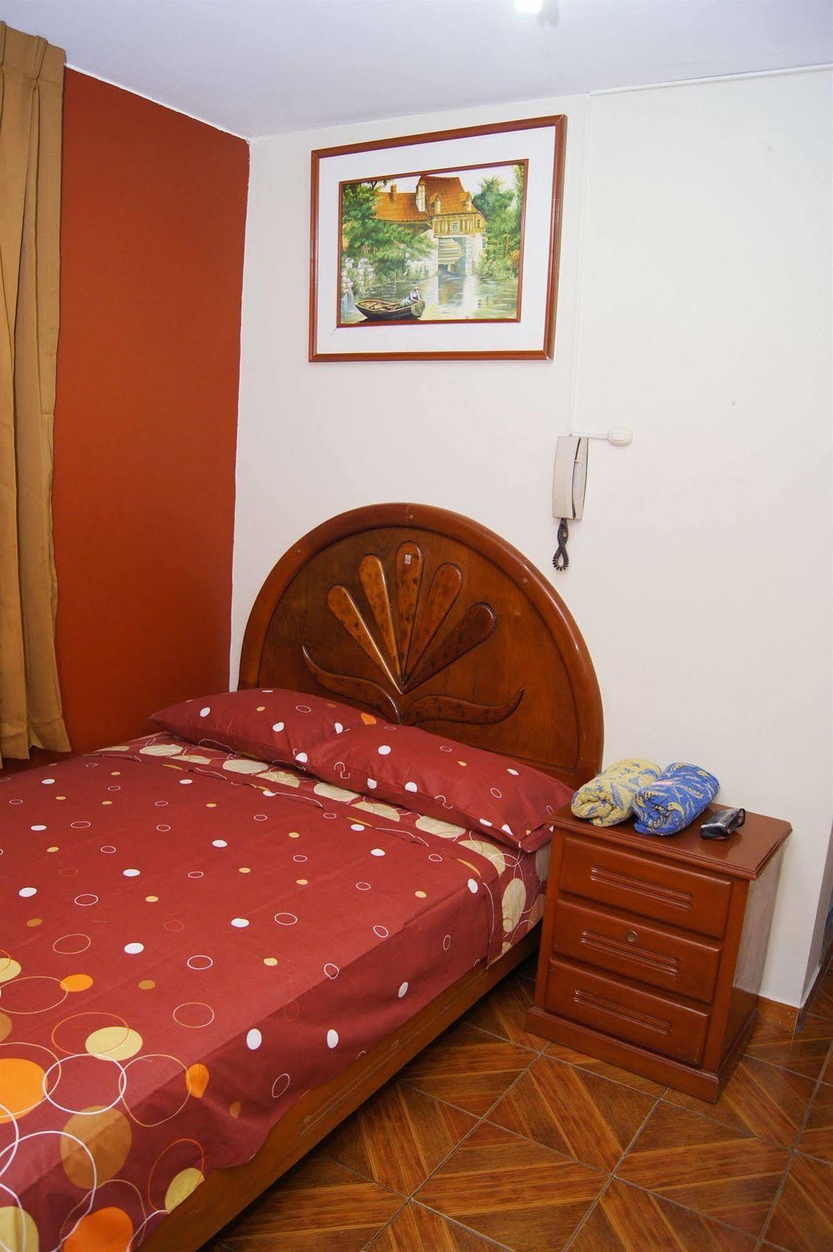 Hostal Las Fresas Lima Airport Callao Eksteriør bilde